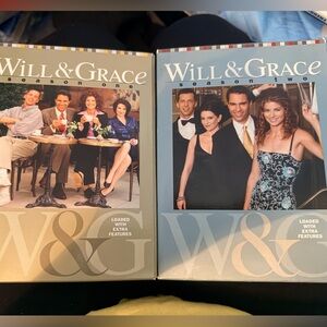 Will & Grace DVD Box Set - Seasons One and Two